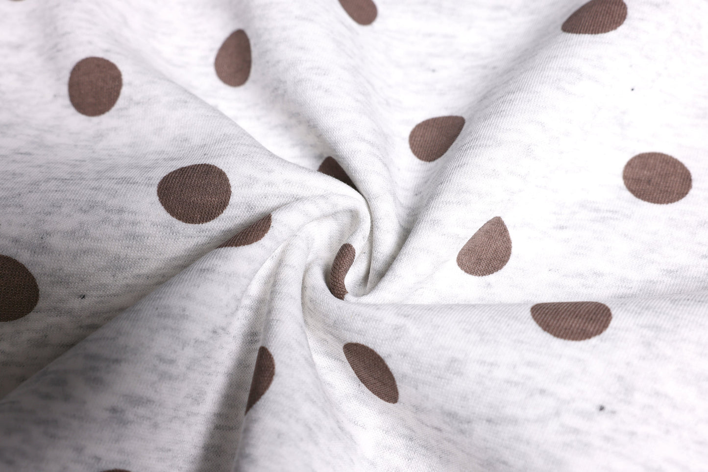 CapCabin Graphic Polka Dot Wide-Leg Pants