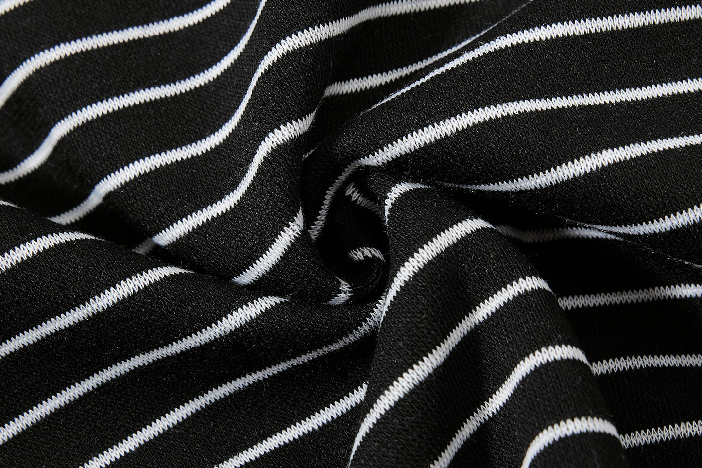 CapCabin “Striped Gothic Draped Pants”