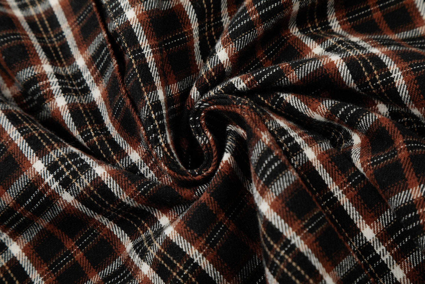 CapCabin “Distressed Plaid Short Sleeve Shirt”