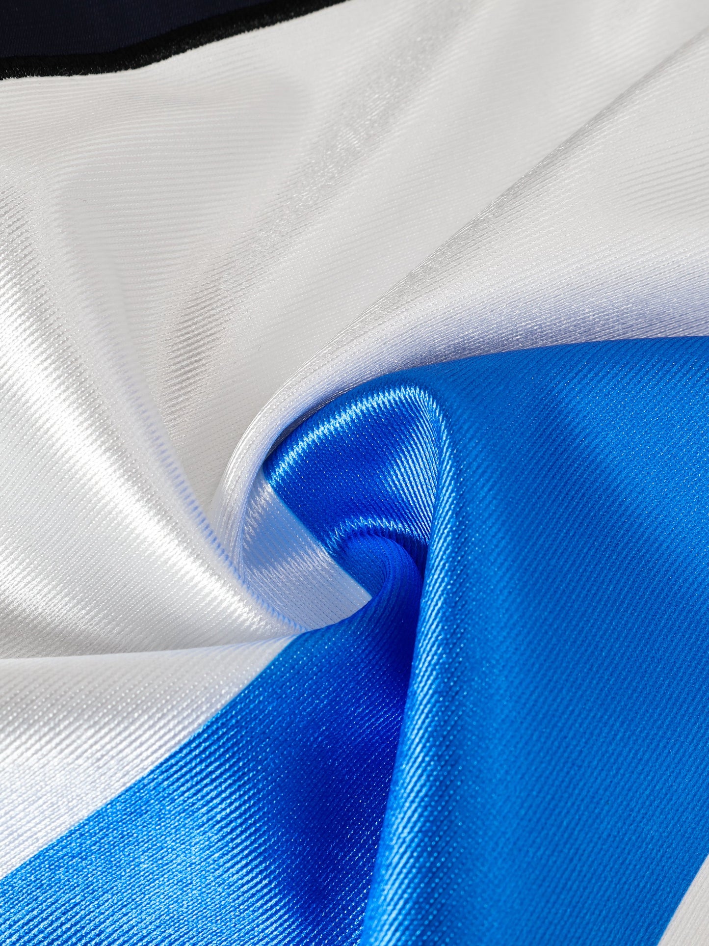 CapCabin Classic Blue-Stripe Performance Jersey