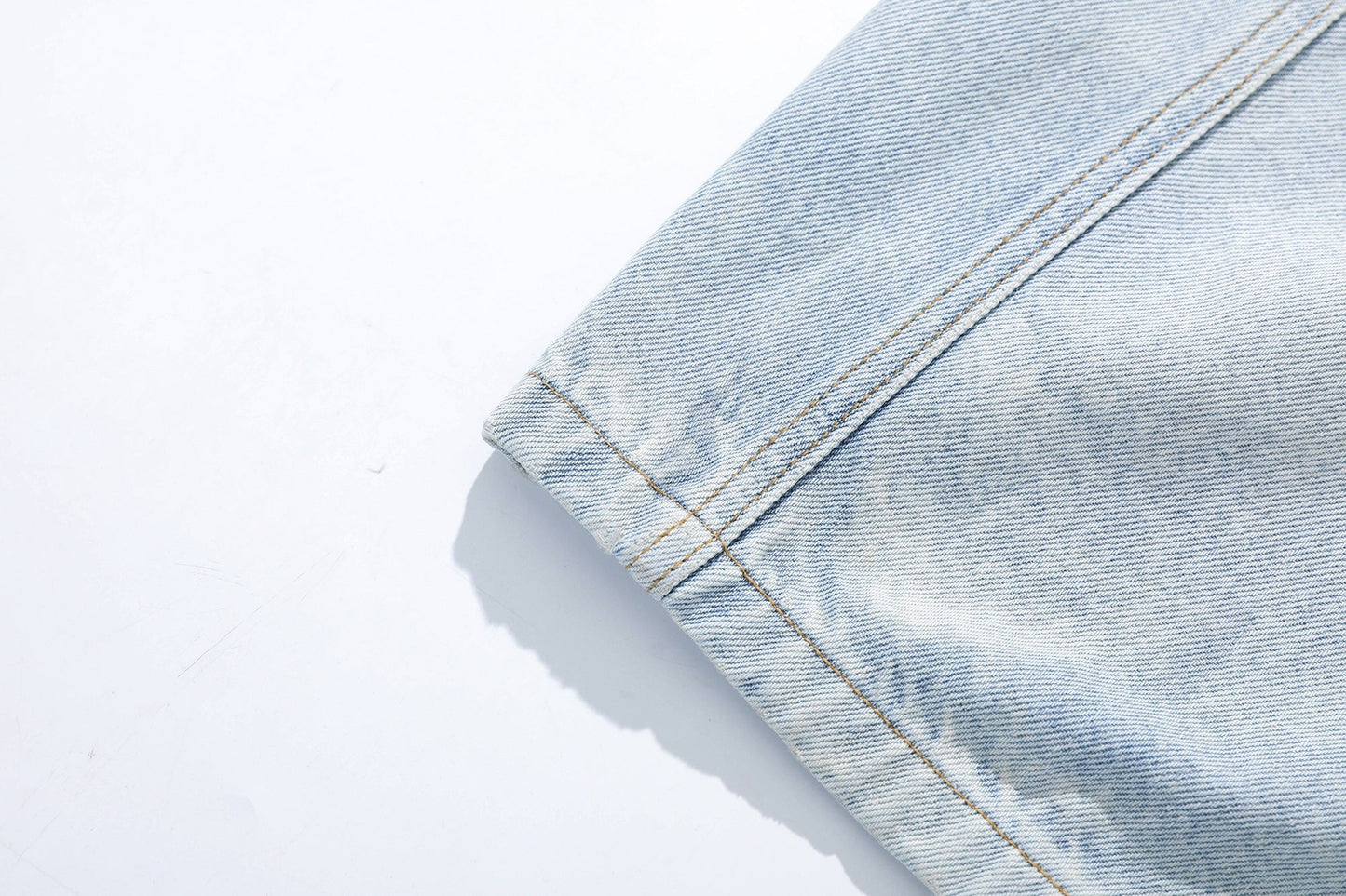CapCabin “Ice Fade Panel Denim”