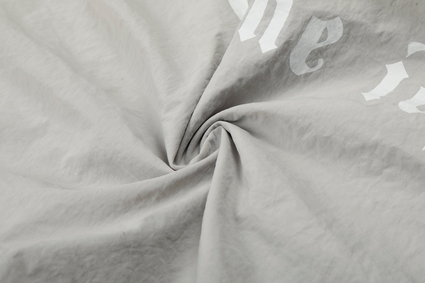 CapCabin Script Logo Wide-Leg Nylon Pants