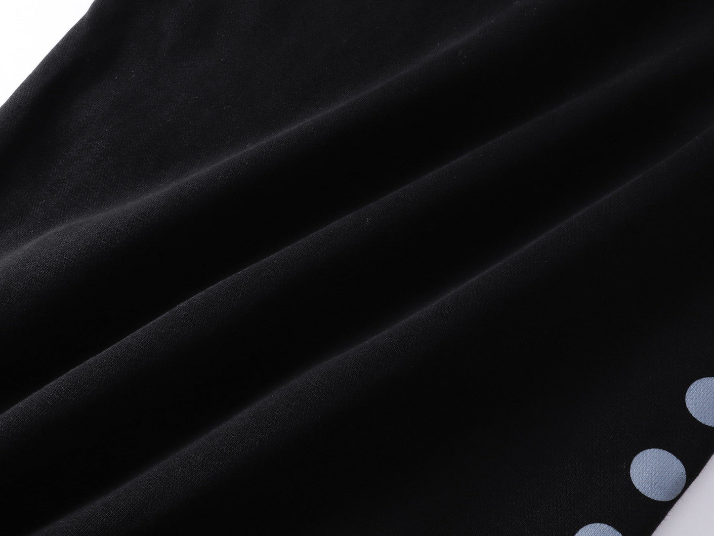CapCabin “Distressed Sport Wide-Leg Pants”