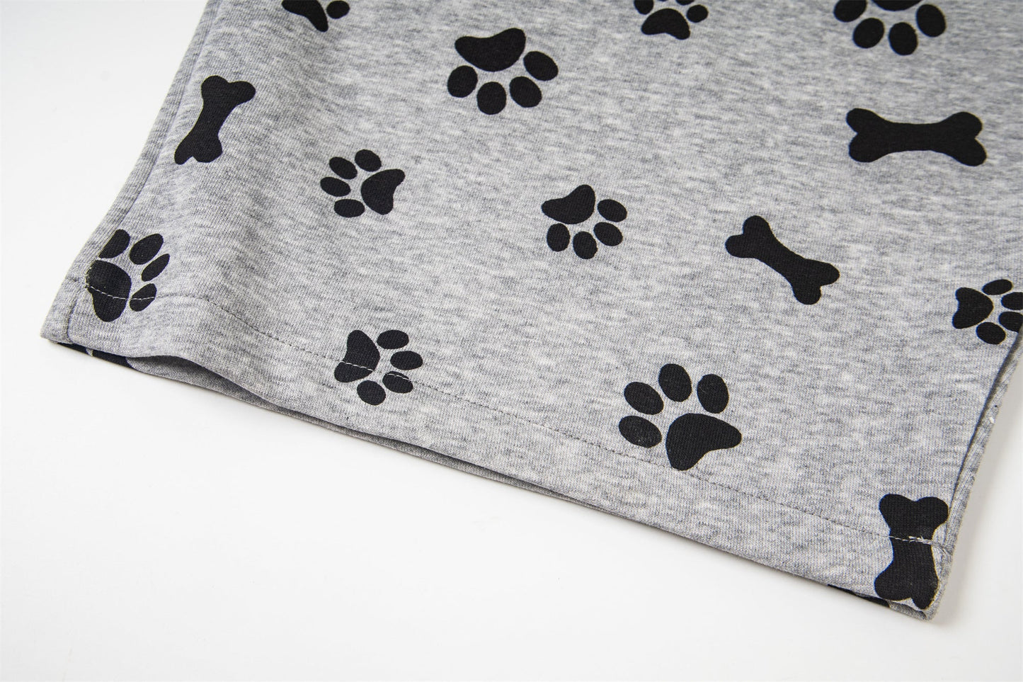 CapCabin Paw Print Lounge Pants