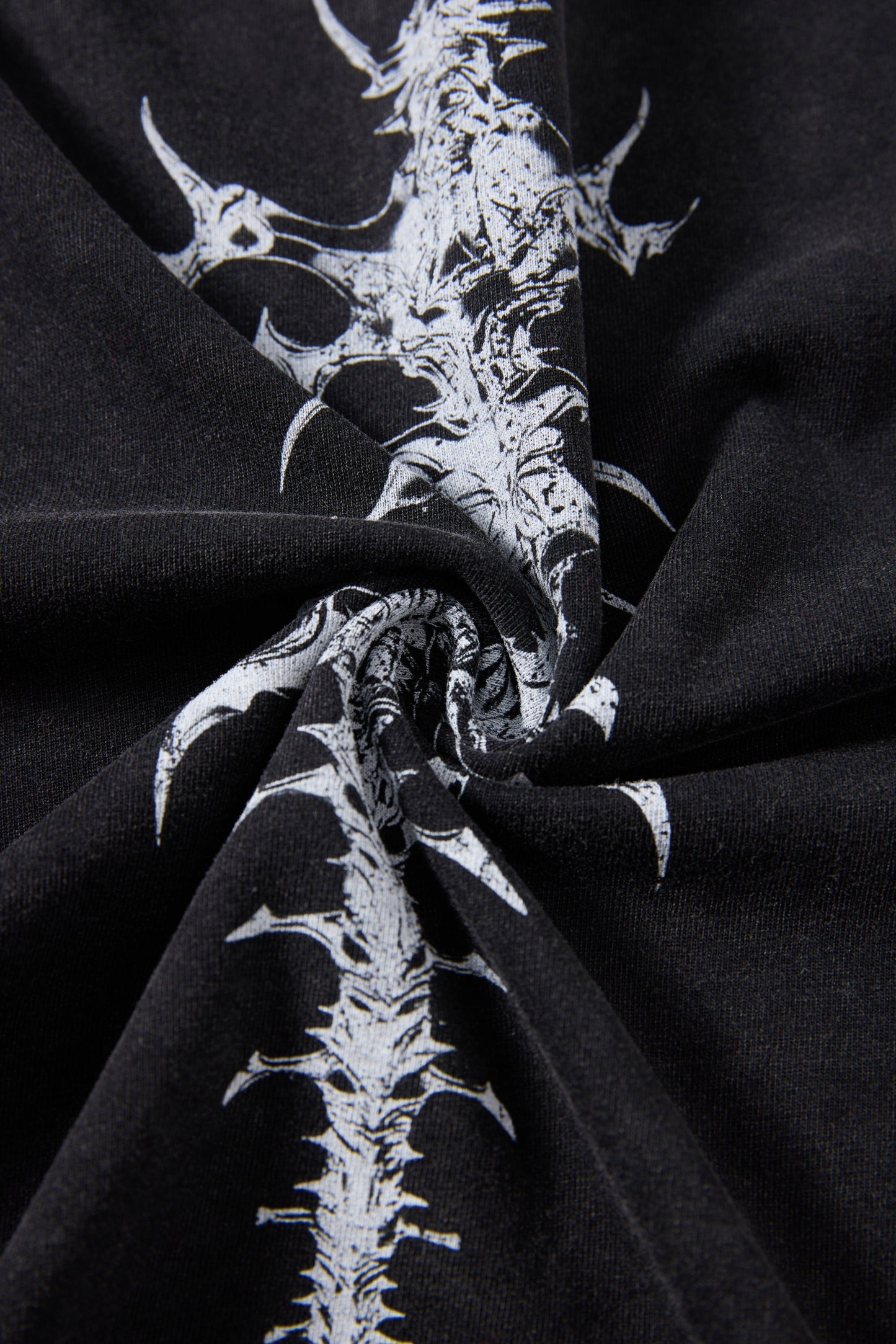 CapCabin Spine Graphic Washed T-Shirt