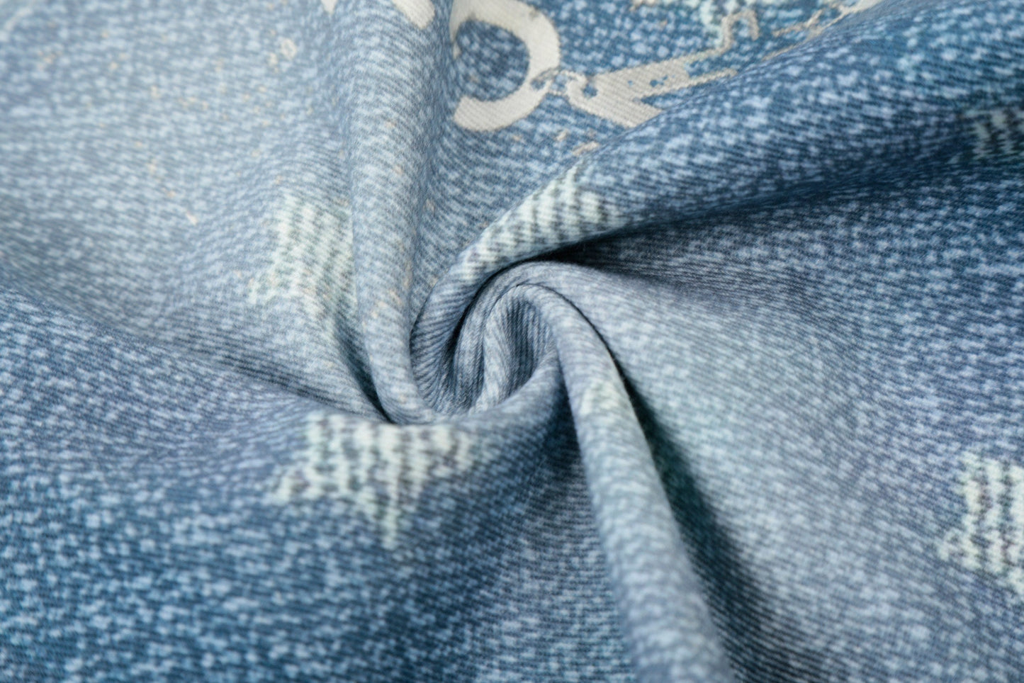 CapCabin “Vintage Patchwork Denim Shorts”
