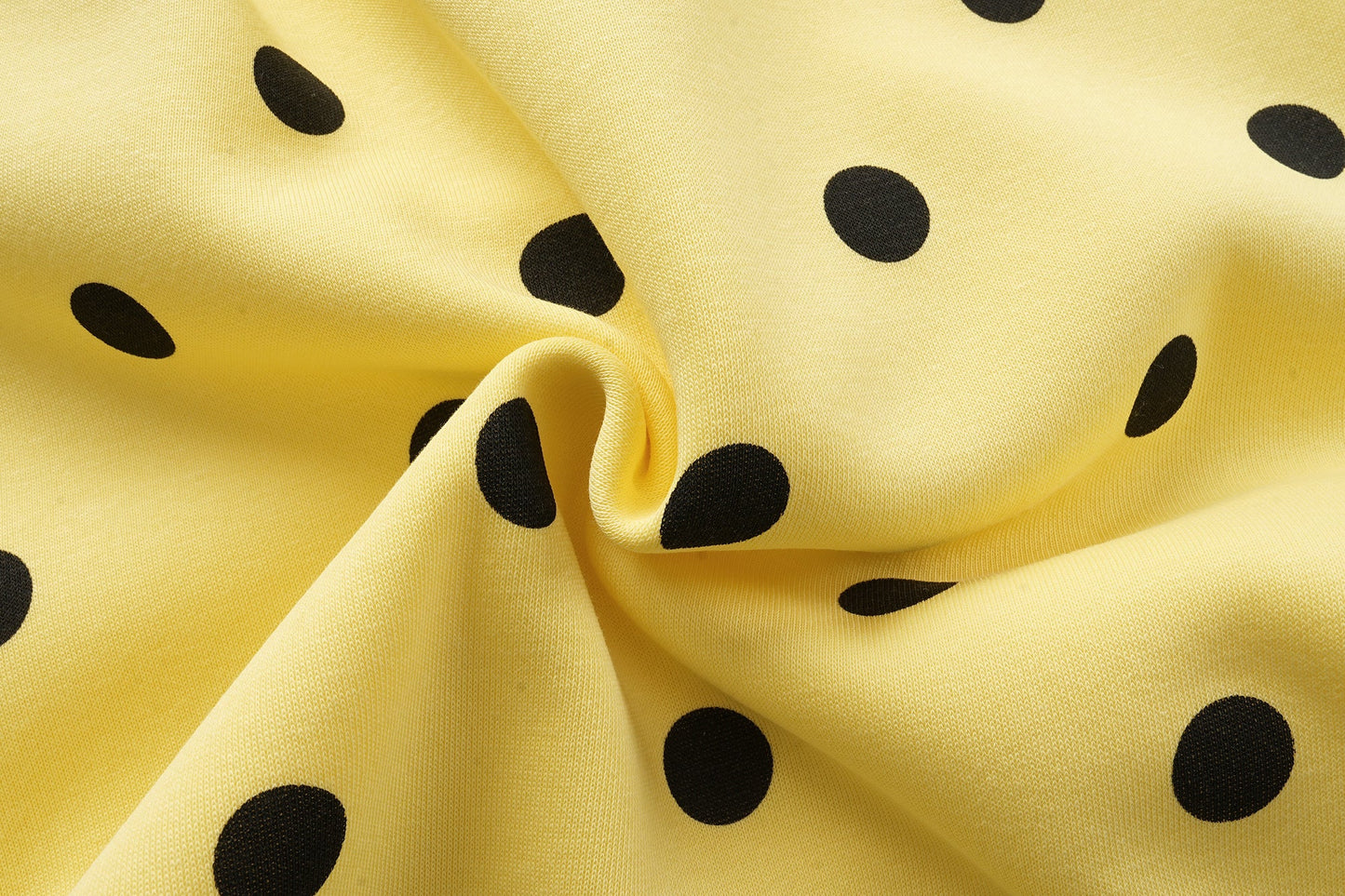 CapCabin Polka Dot Wide-Leg Pants