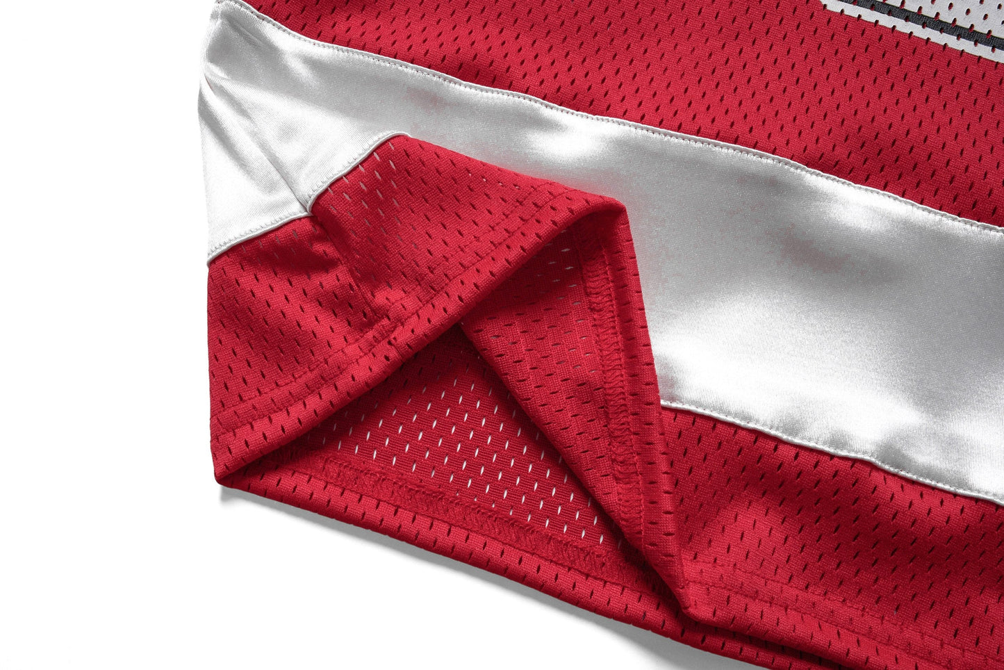 CapCabin Varsity Mesh Jersey T-Shirt