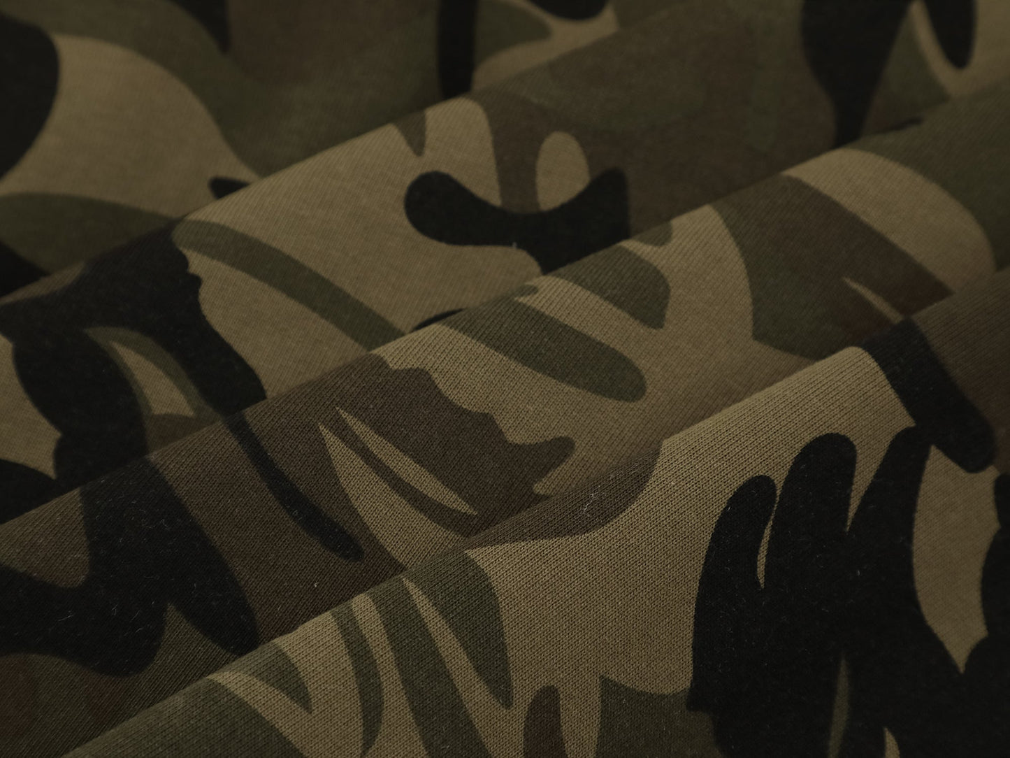 CapCabin Layered Camo Long Sleeve Tee
