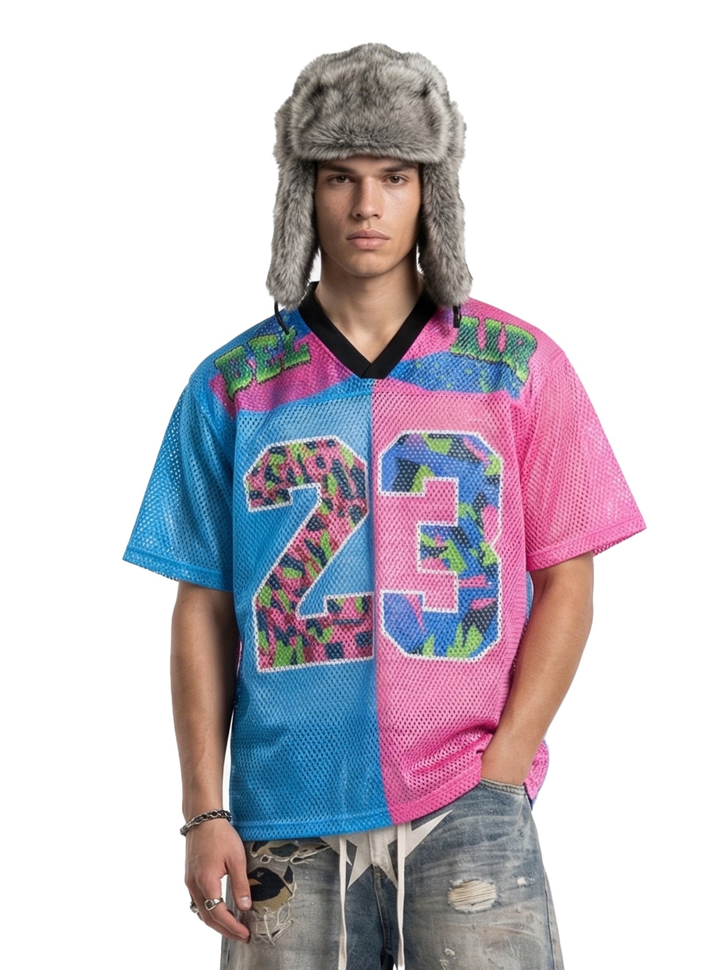 CapCabin “Hammers 23” Mesh Jersey T-Shirt