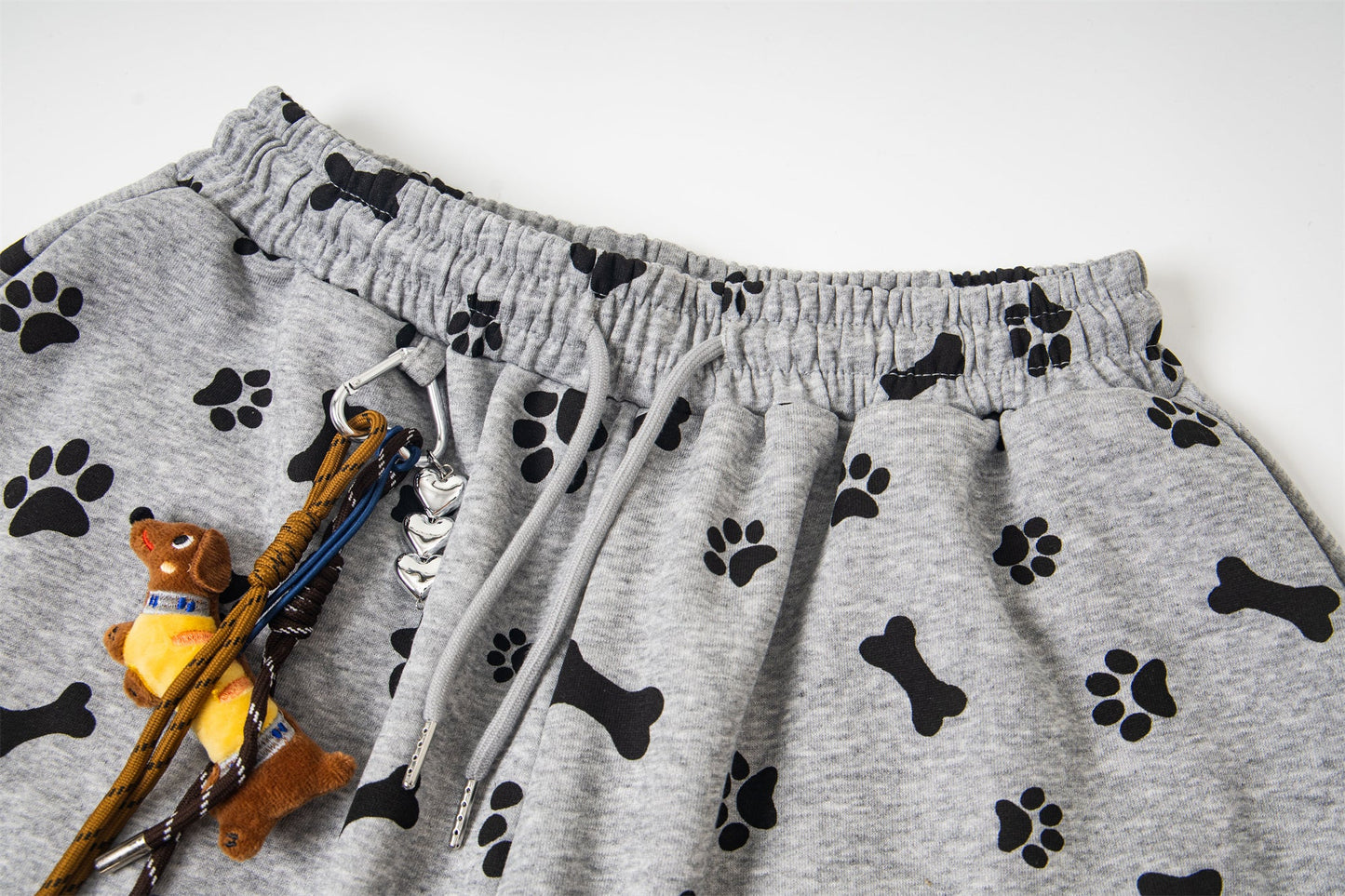 CapCabin Paw Print Lounge Pants