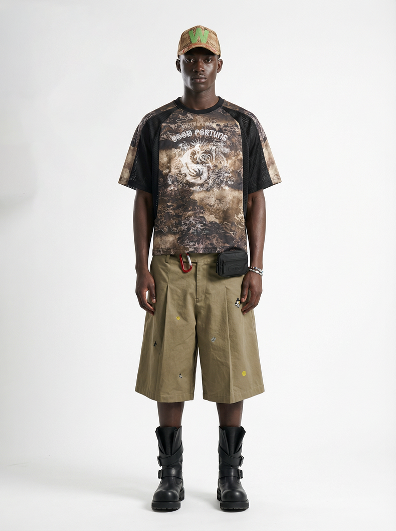 CapCabin Desert Fortune Performance Tee