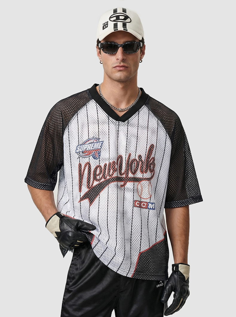 CapCabin “New Volt 89” Mesh Jersey T-Shirt