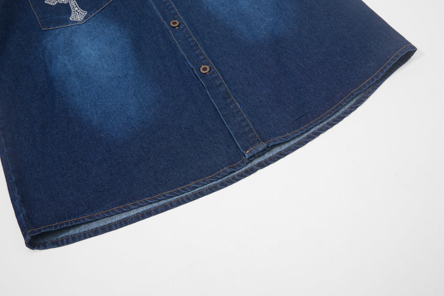CapCabin “Cross Denim Shirt”