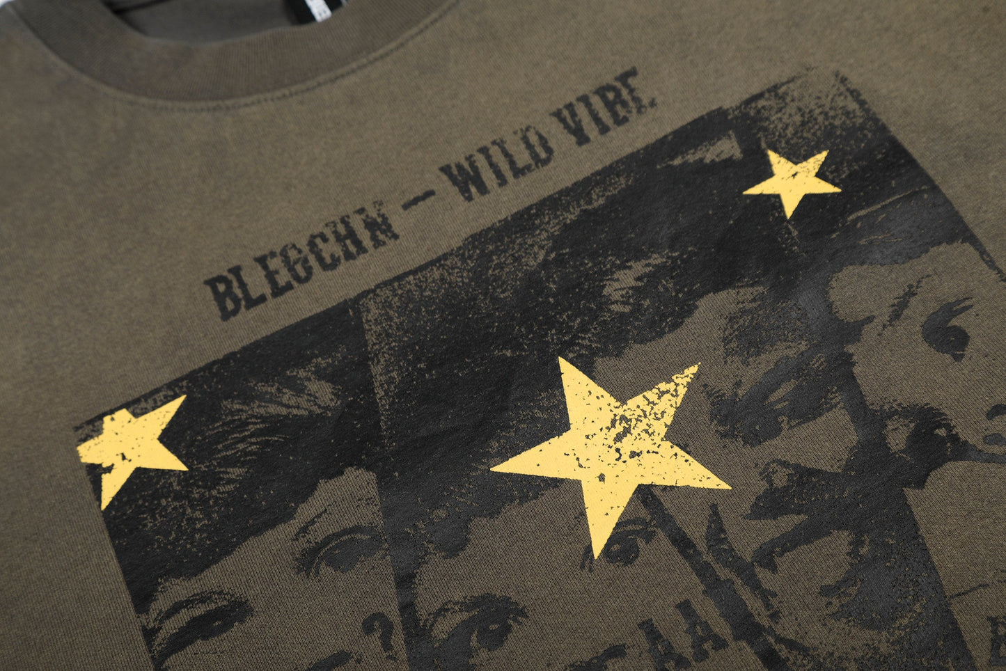 CapCabin “Wild Star Vintage Tee”