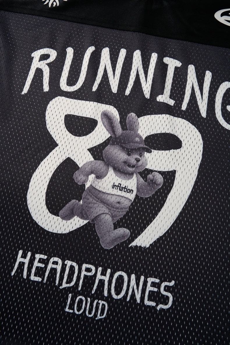 CapCabin Running 89 Mesh Jersey