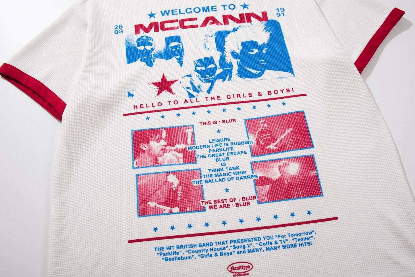 CapCabin McCann Vintage Band Graphic T-Shirt