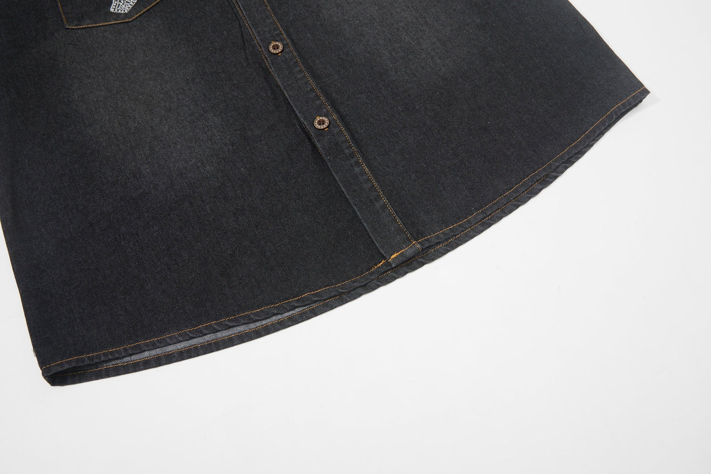 CapCabin “Cross Denim Shirt”