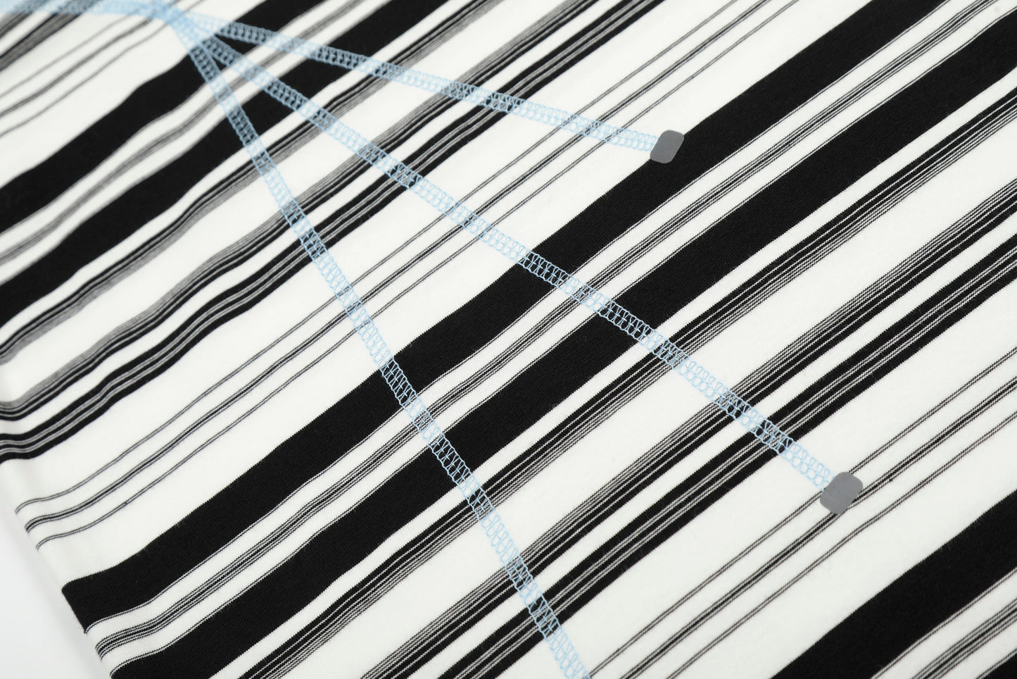 CapCabin Striped Long Sleeve Tee