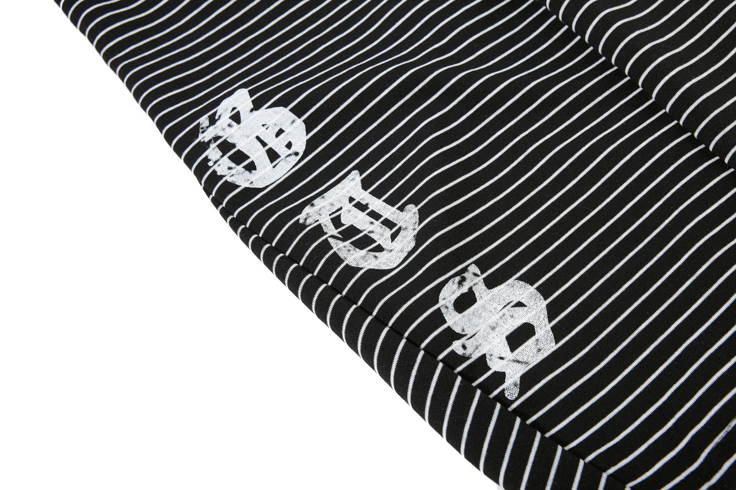 CapCabin “Striped Gothic Draped Pants”