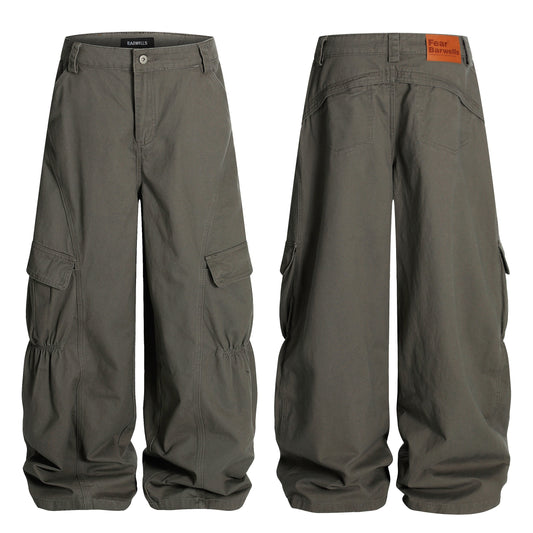 CapCabin Parachute Cargo Curved Pants