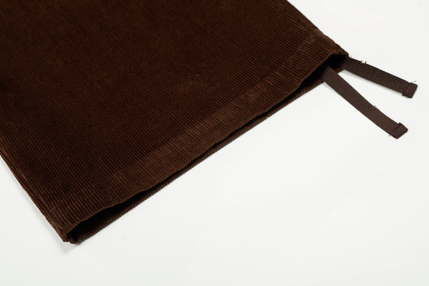 CapCabin Wide-Leg Corduroy Trousers