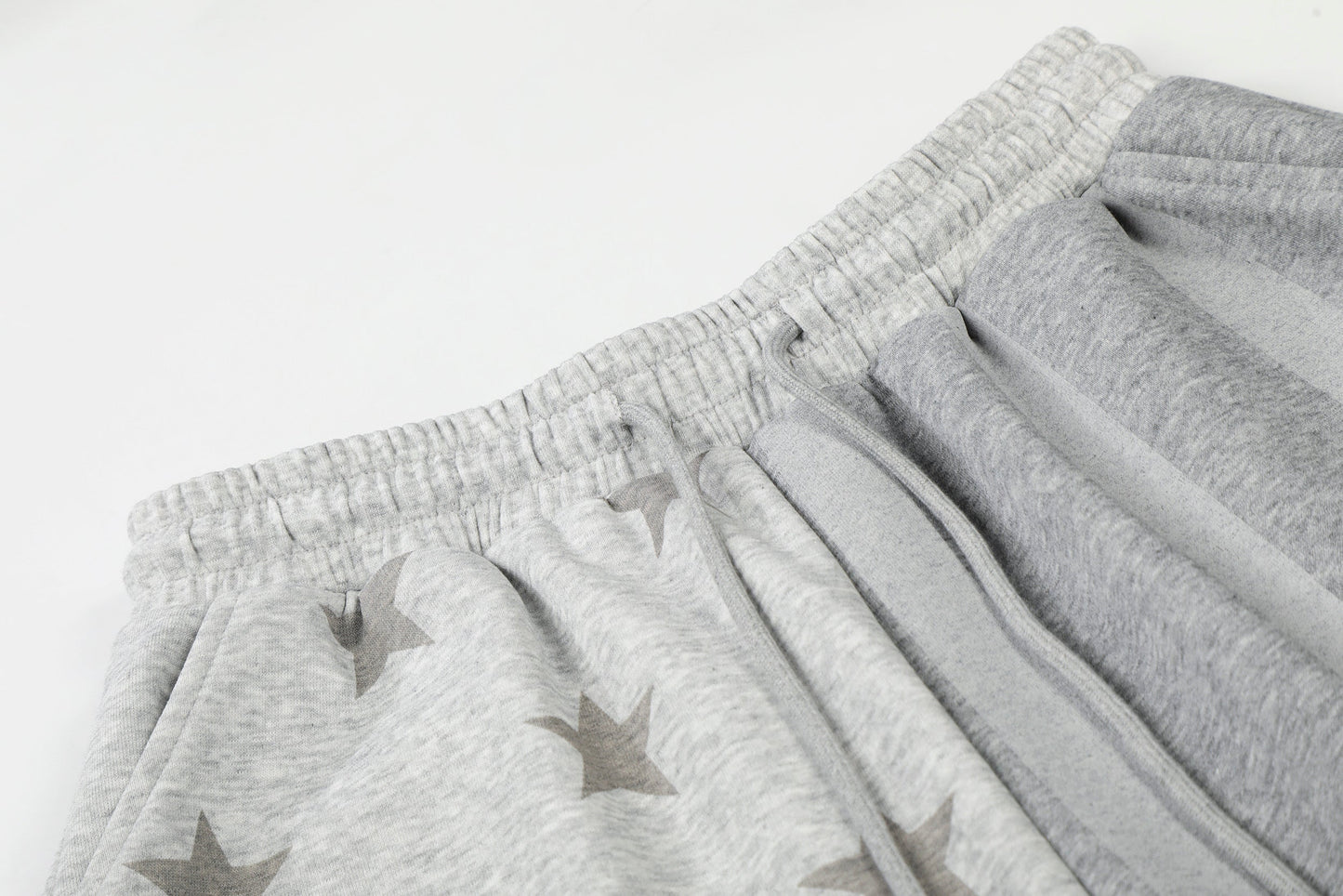 CapCabin 96 Star Stripe Wide-Leg Sweatpants