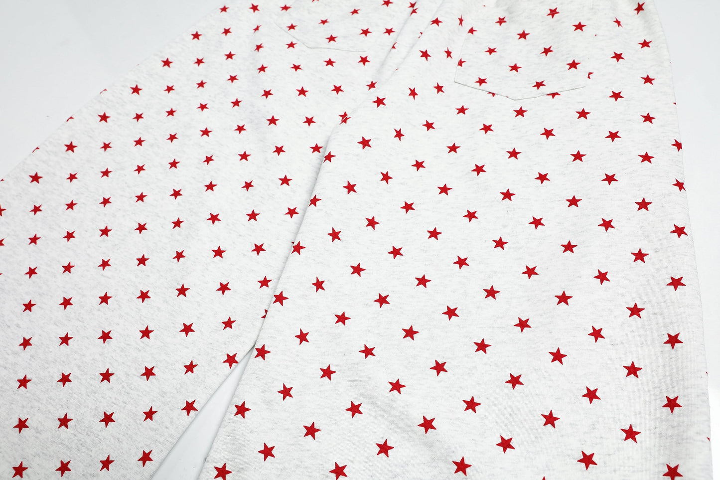 CapCabin Star Print Wide-Leg Pants