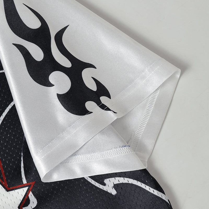 CapCabin Swirl Camo Performance Jersey