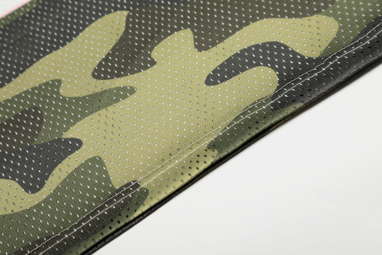 CapCabin Pink Camo “18” Mesh Jersey