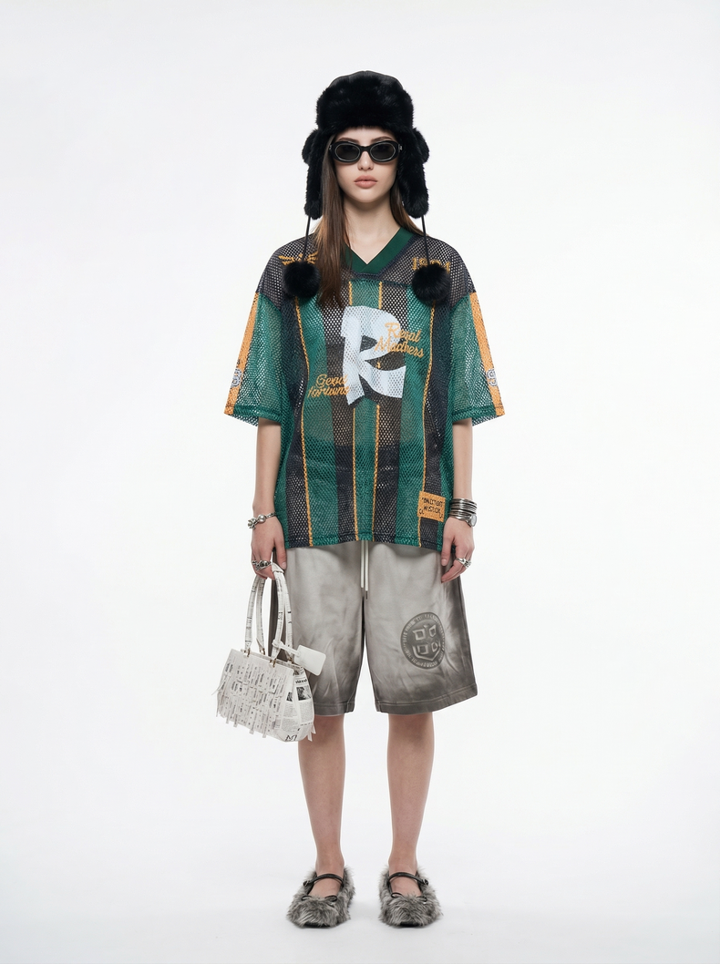 CapCabin “Royal Moves 84” Mesh Jersey T-Shirt