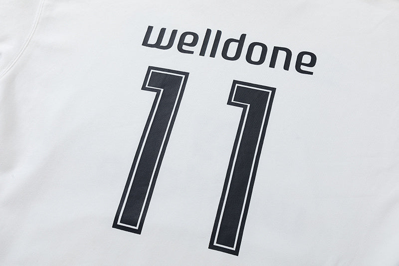 WELLDONE Crest Logo Pullover Hoodie