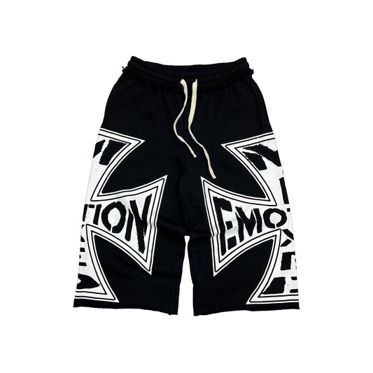Black “Classic” 3/4 Shorts