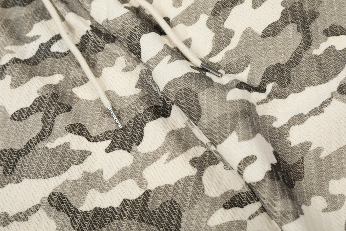 CapCabin Vintage Camo Wide-Leg Sweatpants