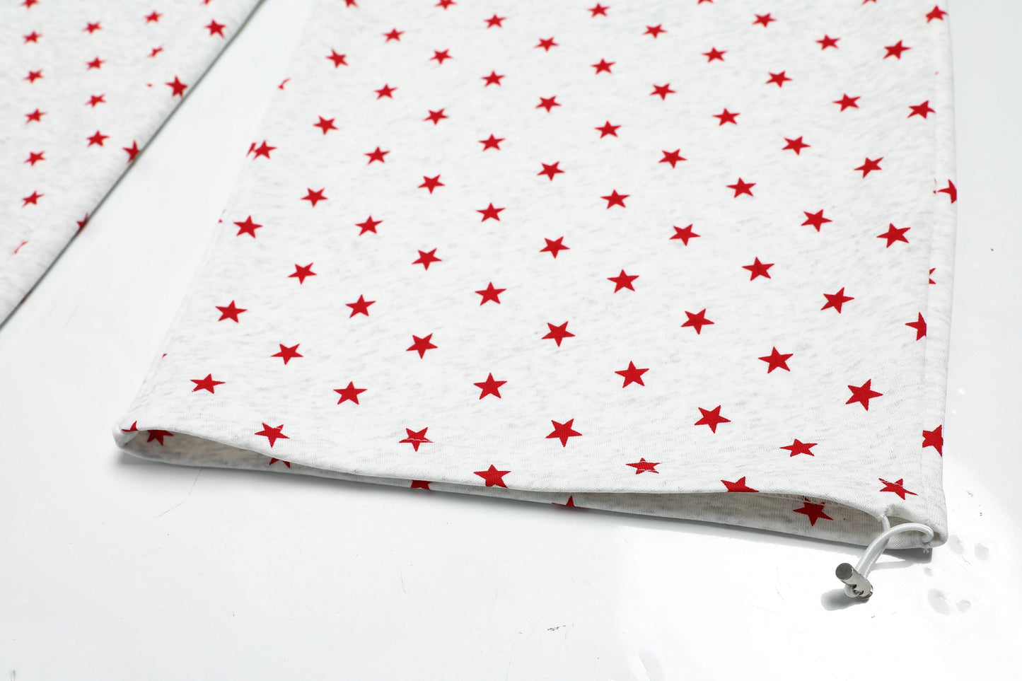 CapCabin Star Print Wide-Leg Pants