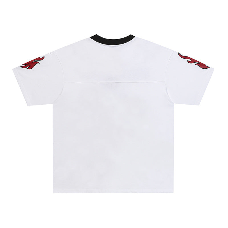 CapCabin Gothic Number Cotton Jersey