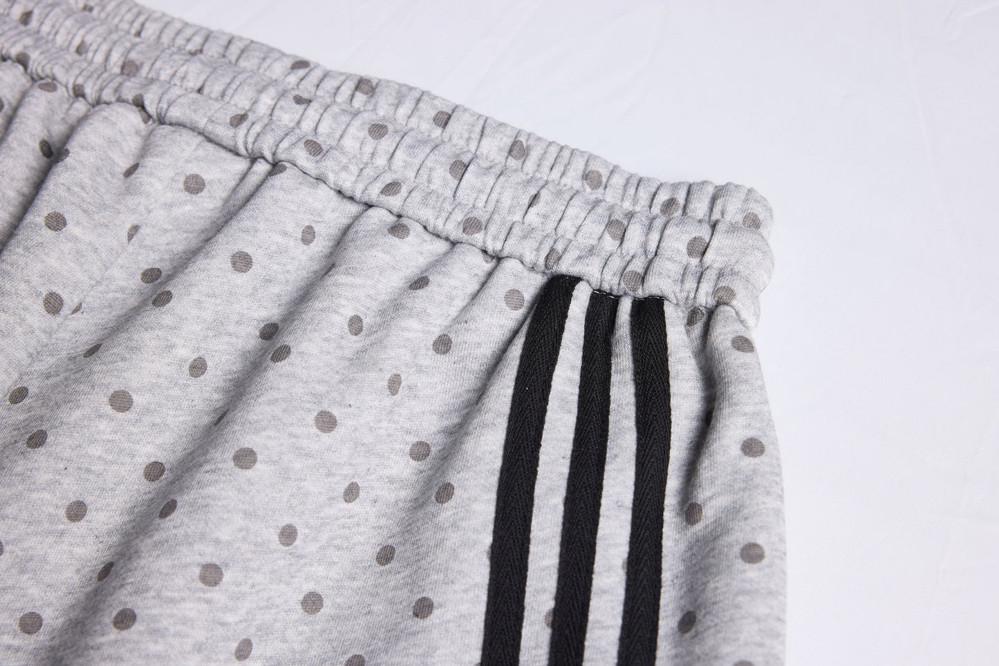 CapCabin Polka Dot Wide-Leg Sweatpants