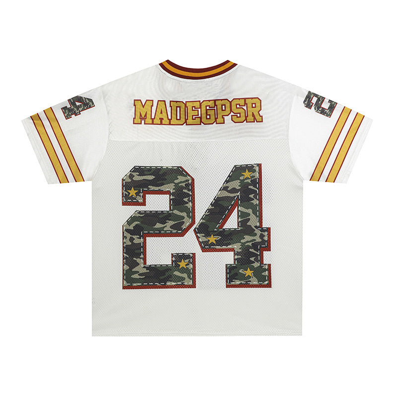 CapCabin Camo Varsity Performance Jersey
