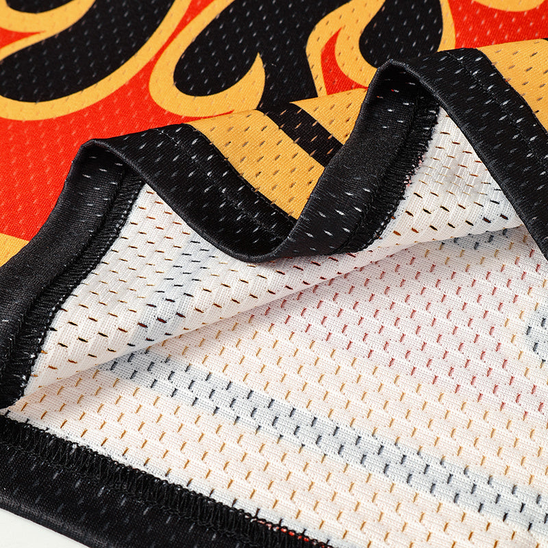 CapCabin Flame Number Performance Jersey