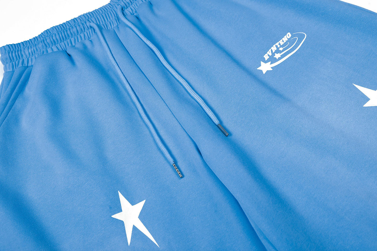 CapCabin Star Fade Wide-Leg Sweatpants