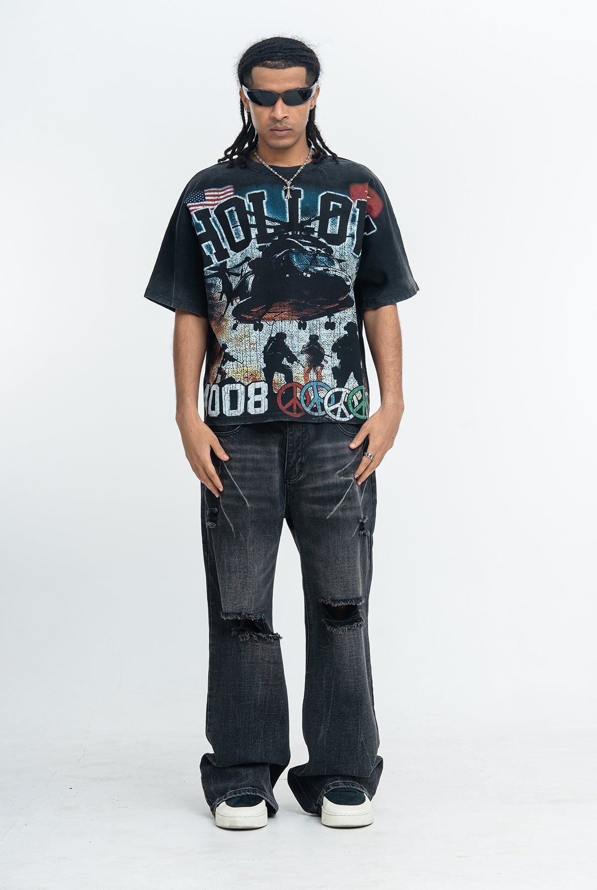 CapCabin “Hollow 4008” Graphic Tee