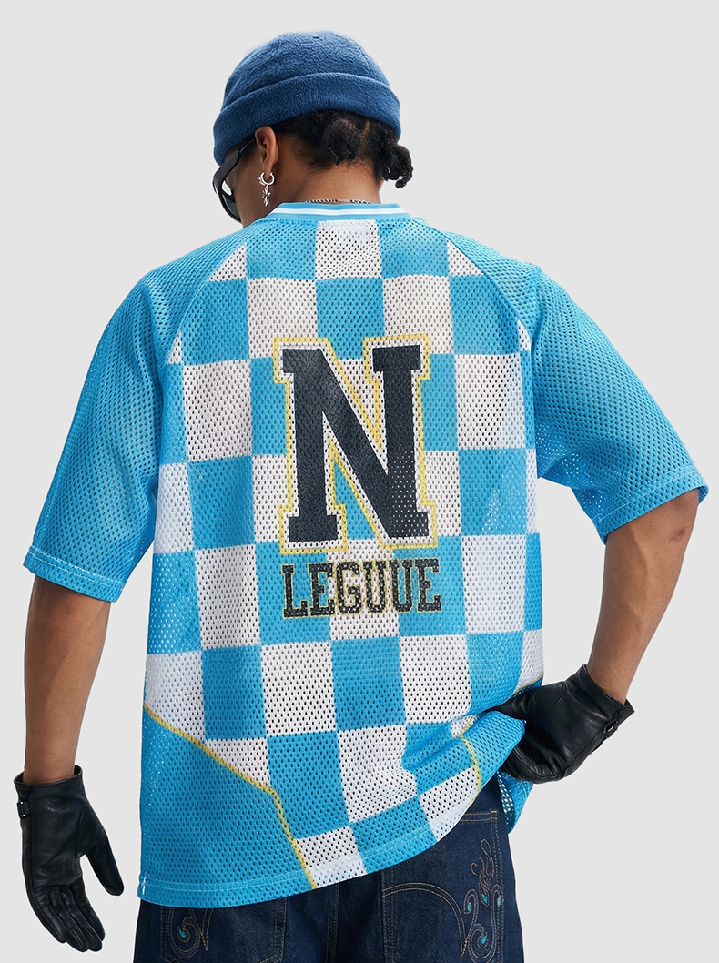 CapCabin “Wild Cats N” Mesh Jersey T-Shirt