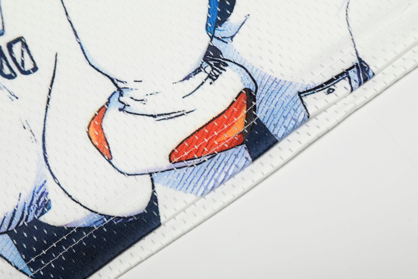 CapCabin Anime Graphic Performance Mesh Jersey
