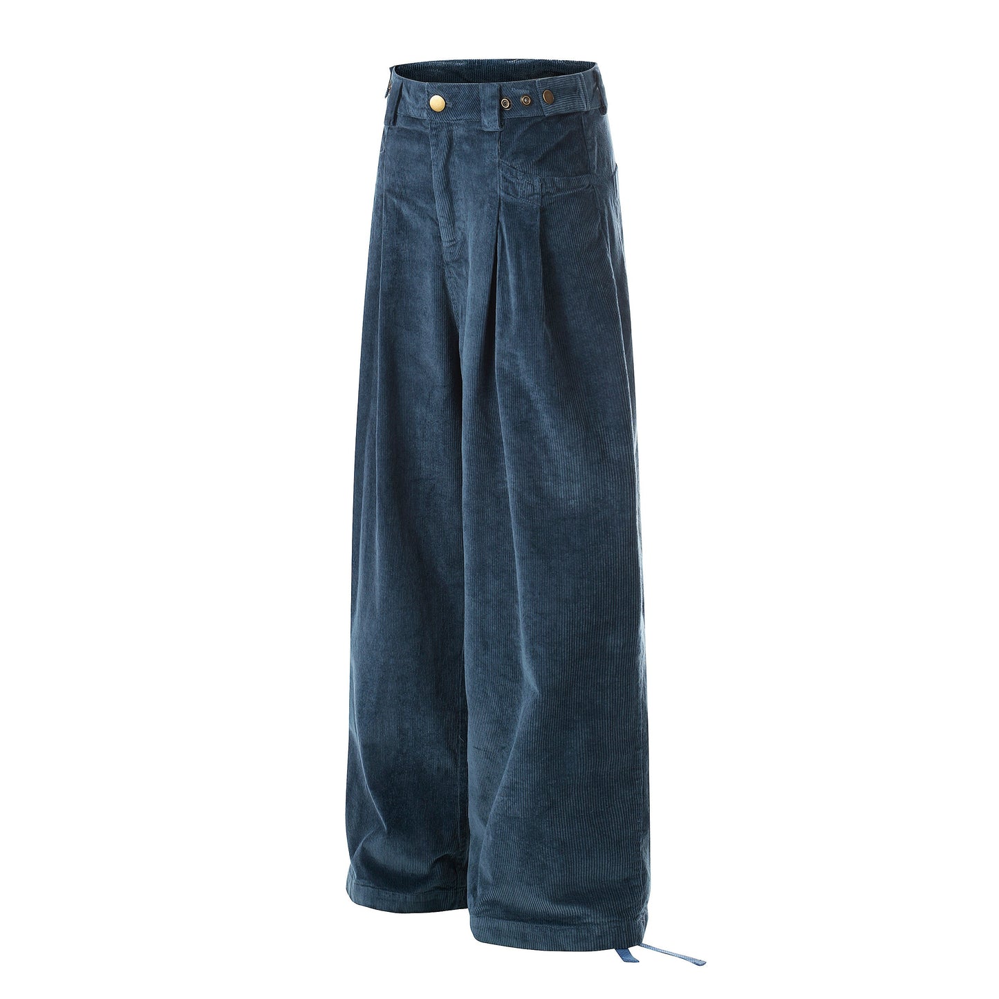 CapCabin Wide-Leg Corduroy Trousers