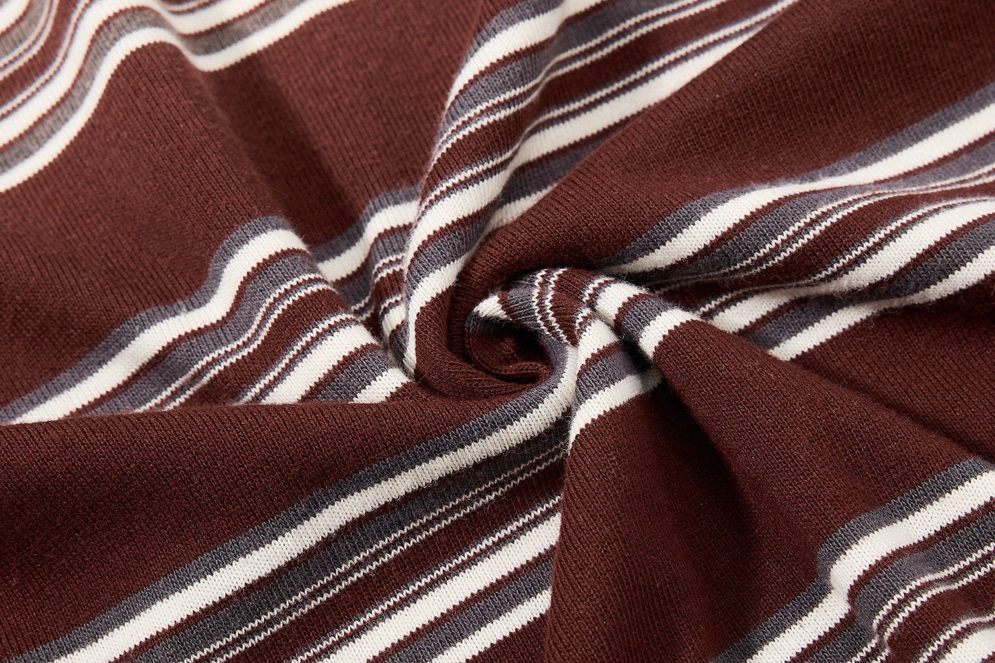 CapCabin “Vintage Stripe Rugby Polo”