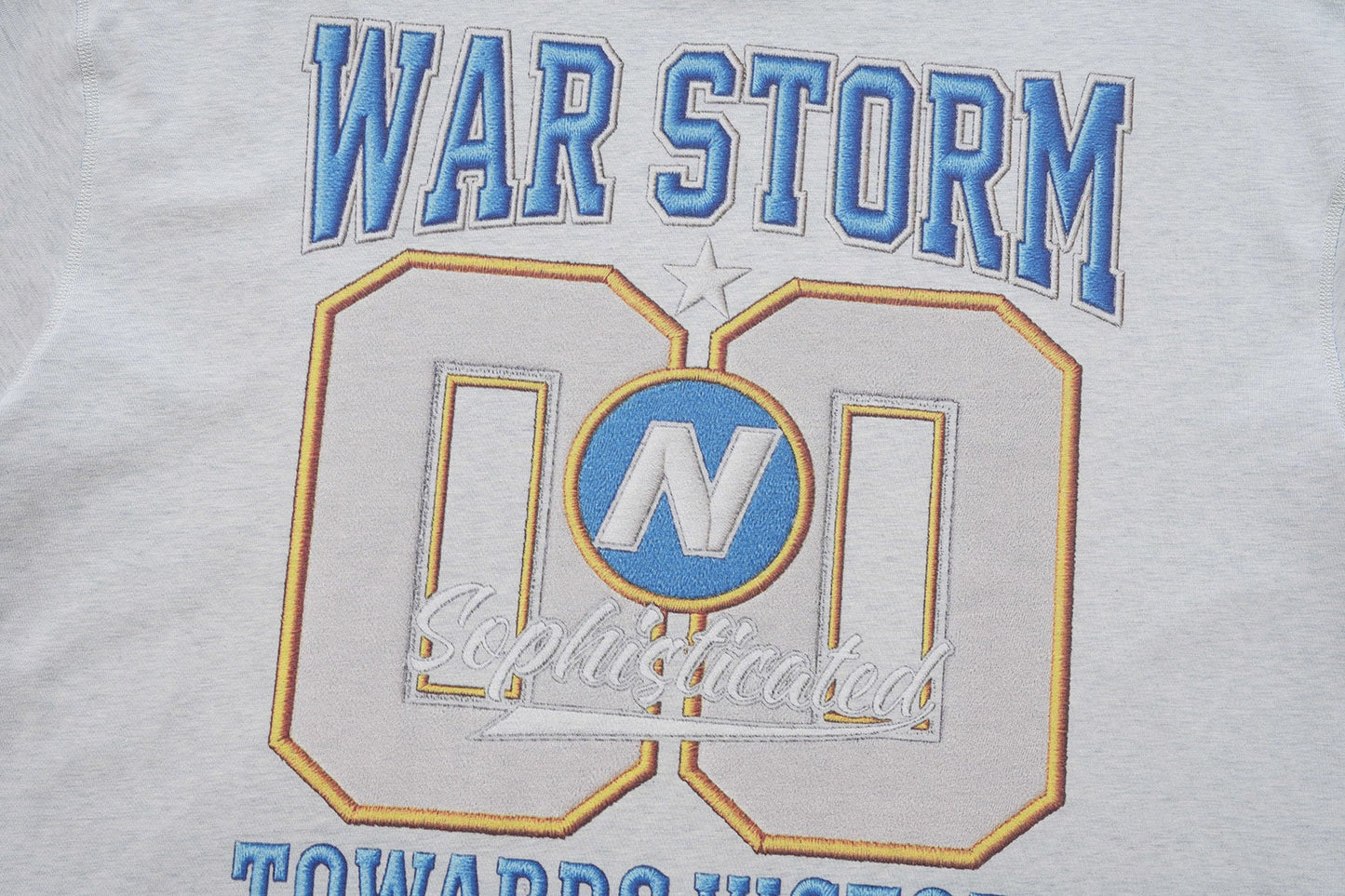 CapCabin “War Storm 00” Graphic Tee
