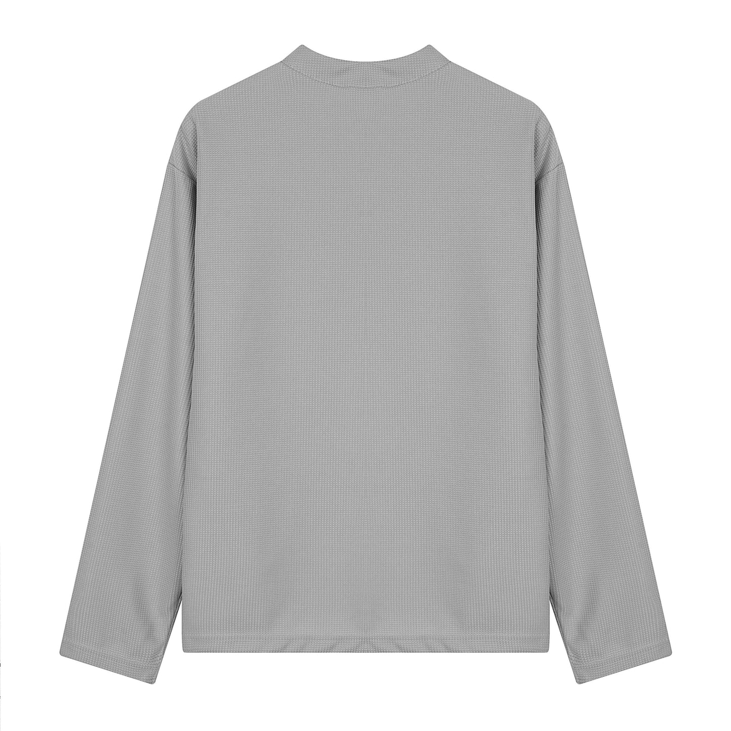 CapCabin Retro Henley Long Sleeve Tee