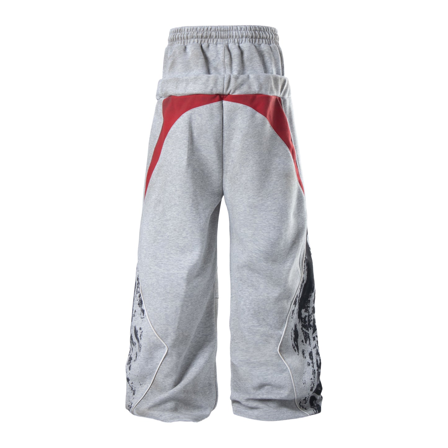 CapCabin Tech Panel Wide-Leg Sweatpants