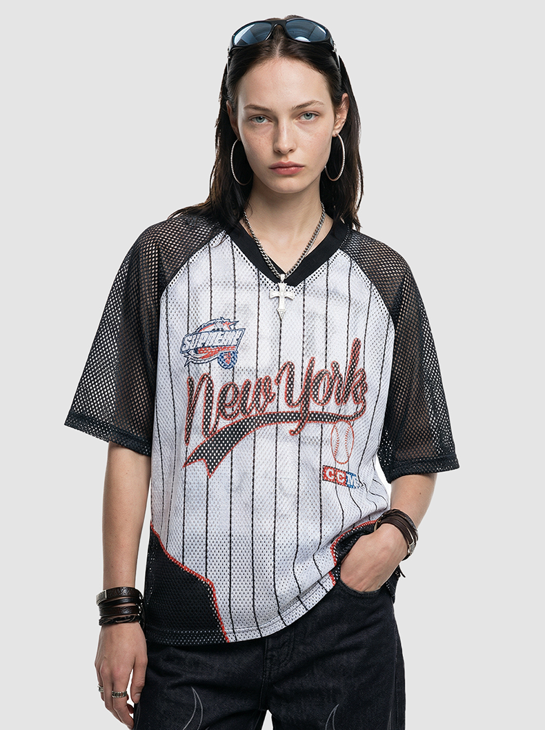 CapCabin “New Volt 89” Mesh Jersey T-Shirt