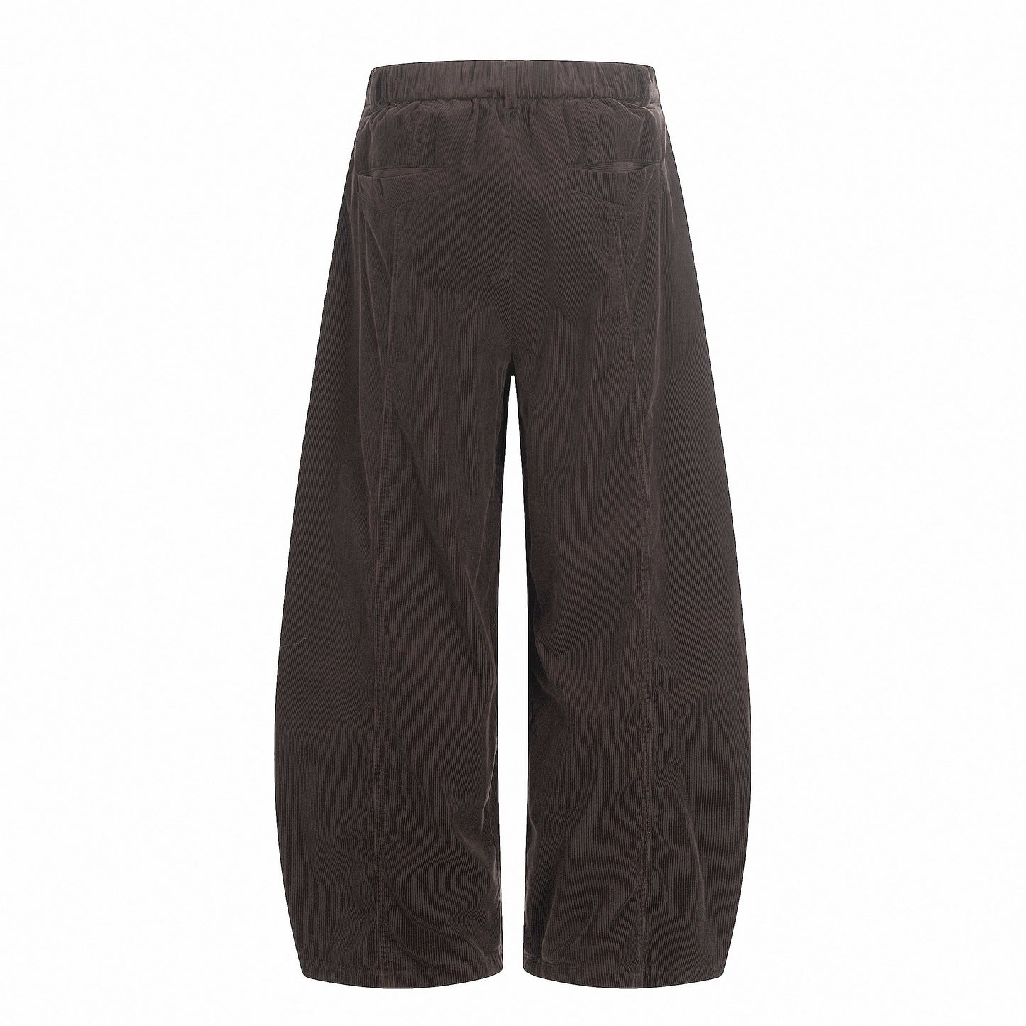 CapCabin Wide-Leg Corduroy Pants
